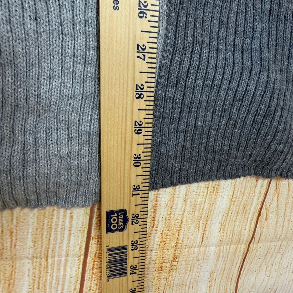 High Neck Color Block‎ Sweater Dress